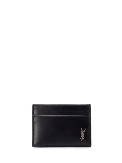 ysl porta carte di credito box lord matt SAINT LAURENT | 6076031JB0E1000